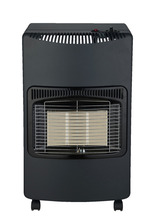 Gasvarmer med regulator 4,2 kW - Nordic Blue